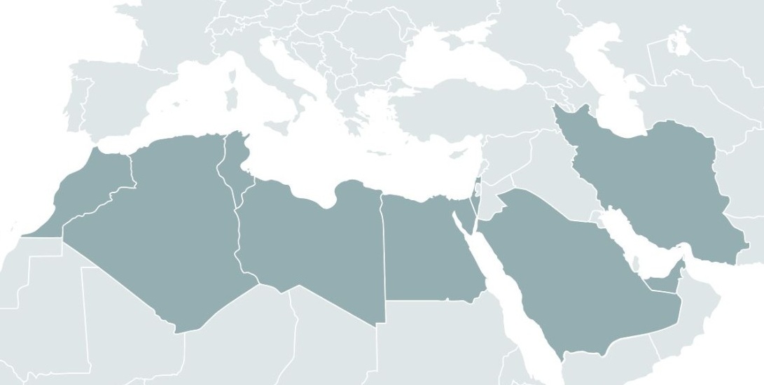 Increasing volumes to the MENA region